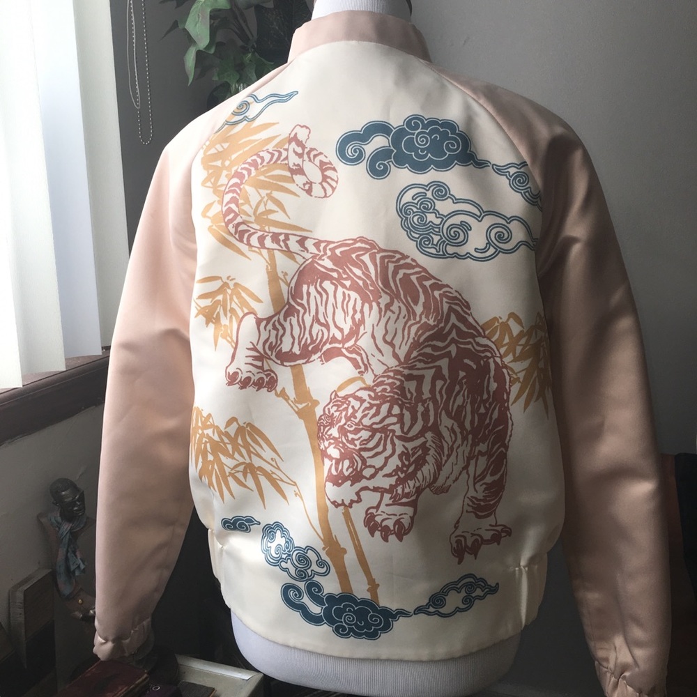 Zara Bomber Jacket